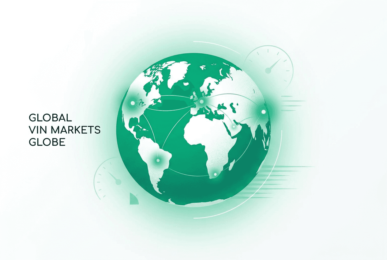 VIN markets and countries by manufacturing region VIN markets and countries by manufacturing region