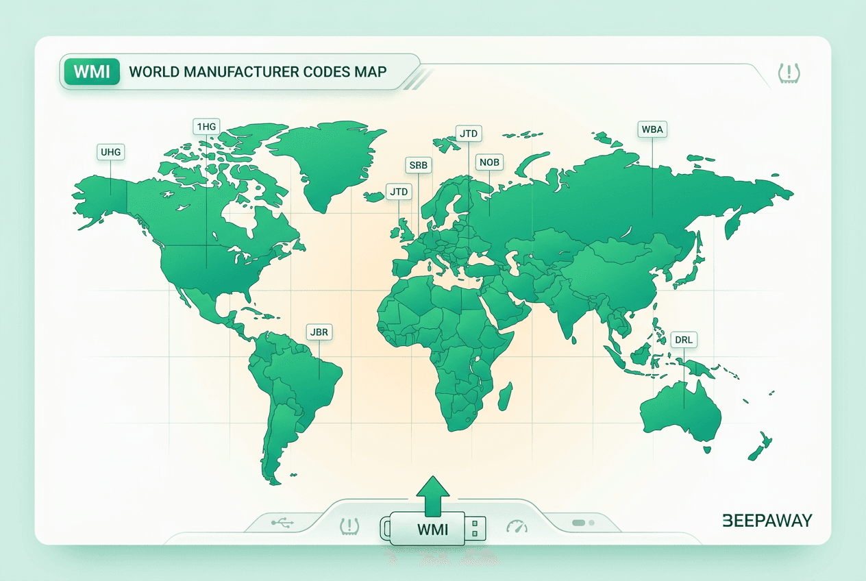 World Manufacturer Identifier WMI codes reference World Manufacturer Identifier WMI codes reference