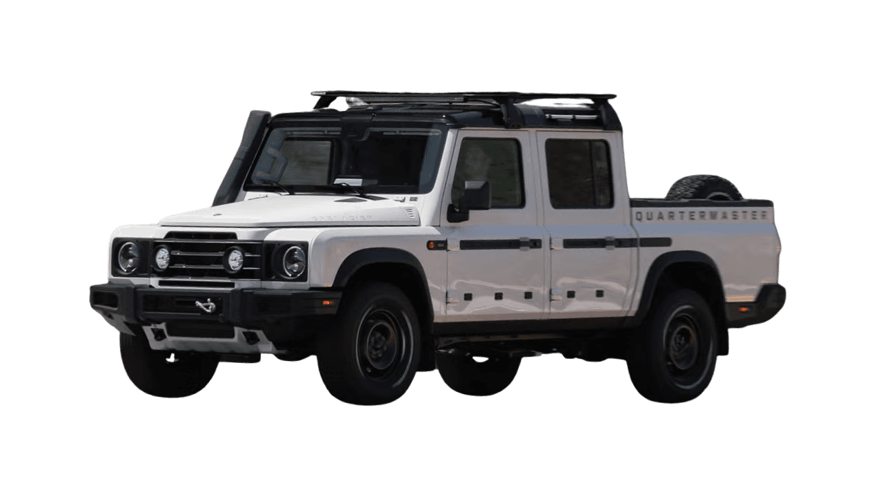 Ineos Quartermaster